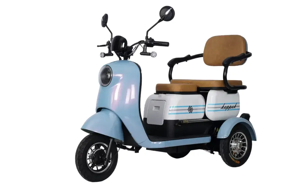 Triciclo Elétrico KN9 1000W